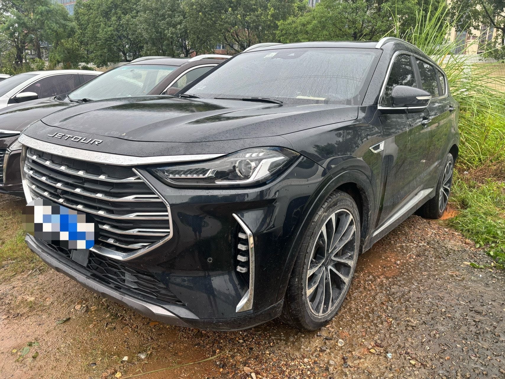Jetour X70 PLUS 2022 Jetour X70 PLUS 2022 car image