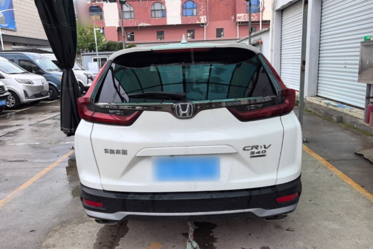 Honda CR-V 2021 #4 Honda CR-V 2021 car image #4