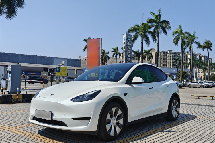 Tesla Model Y 2022 #3 Tesla Model Y 2022 car image #3