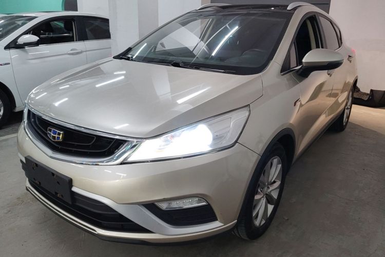 GEELY Emgrand GS 2016 car image #2