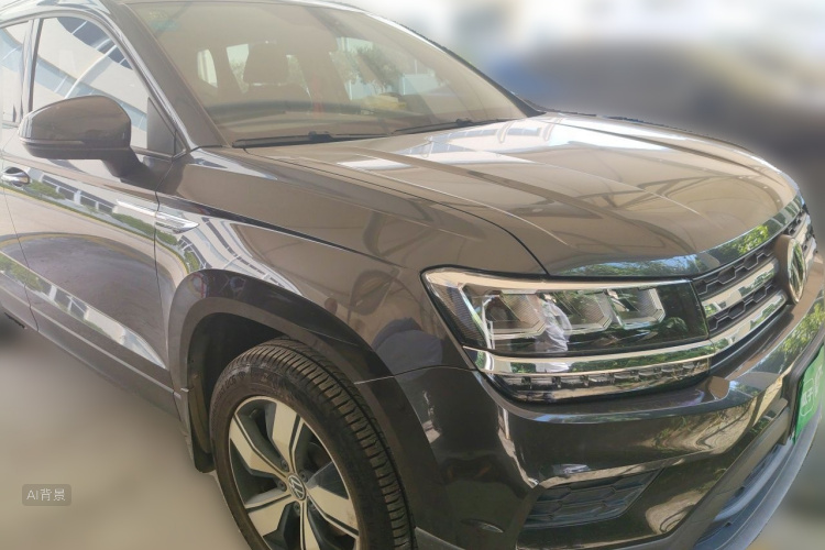 Volkswagen Tharu 2020 #4 Volkswagen Tharu 2020 car image #4
