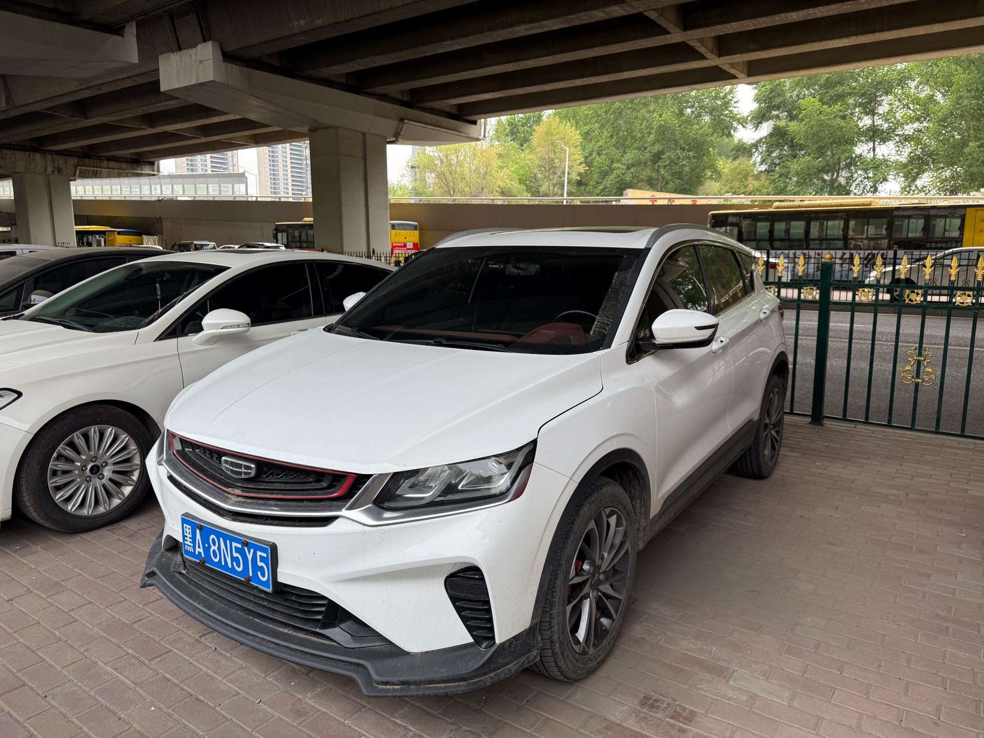 GEELY Coolray 2019 GEELY Coolray 2019 car image