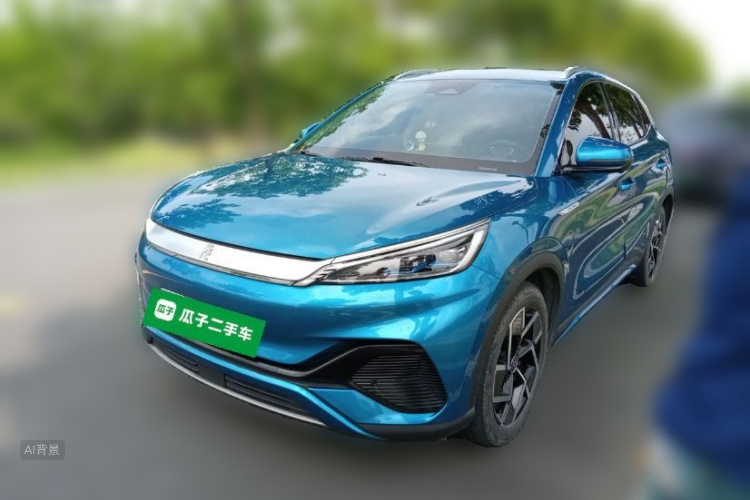 BYD Yuan Plus 2022 #2 BYD Yuan Plus 2022 car image #2