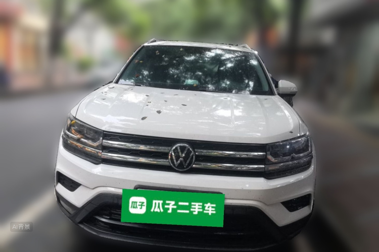 Volkswagen Tharu 2021 #2 Volkswagen Tharu 2021 car image #2