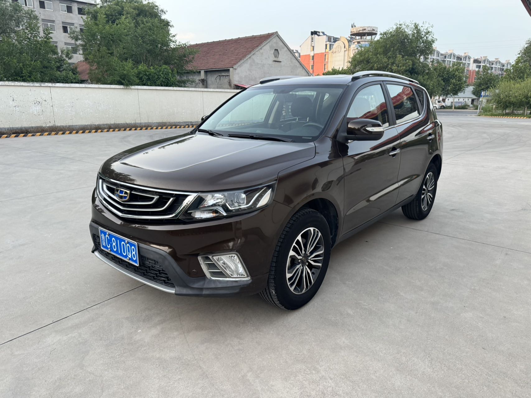 GEELY Vision X6 2016 car image 