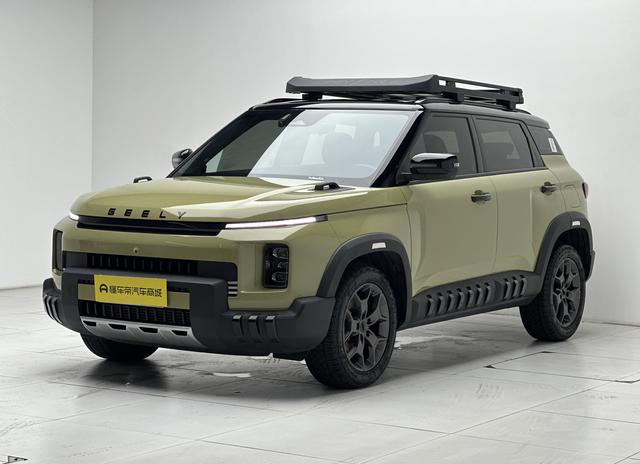 GEELY Cowboy 2024 immagine di auto #21