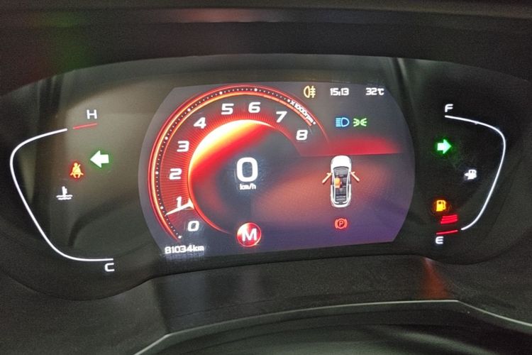 GEELY Emgrand GS 2020 #12 GEELY Emgrand GS 2020 car image #12