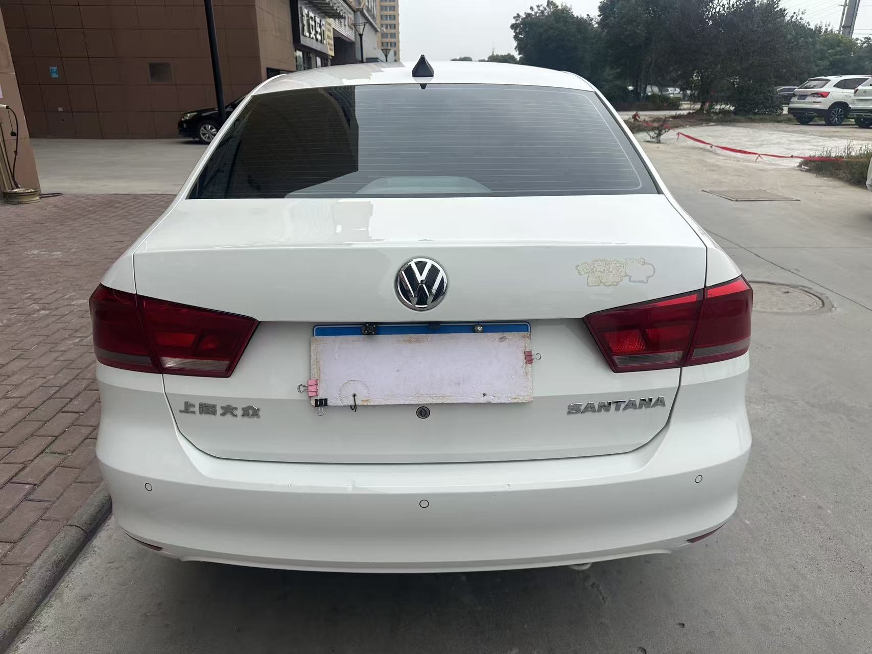 Volkswagen Santana 2015 car image #4
