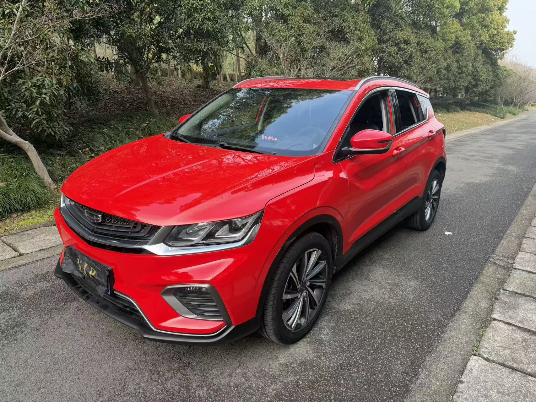 GEELY Coolray 2020 car image 