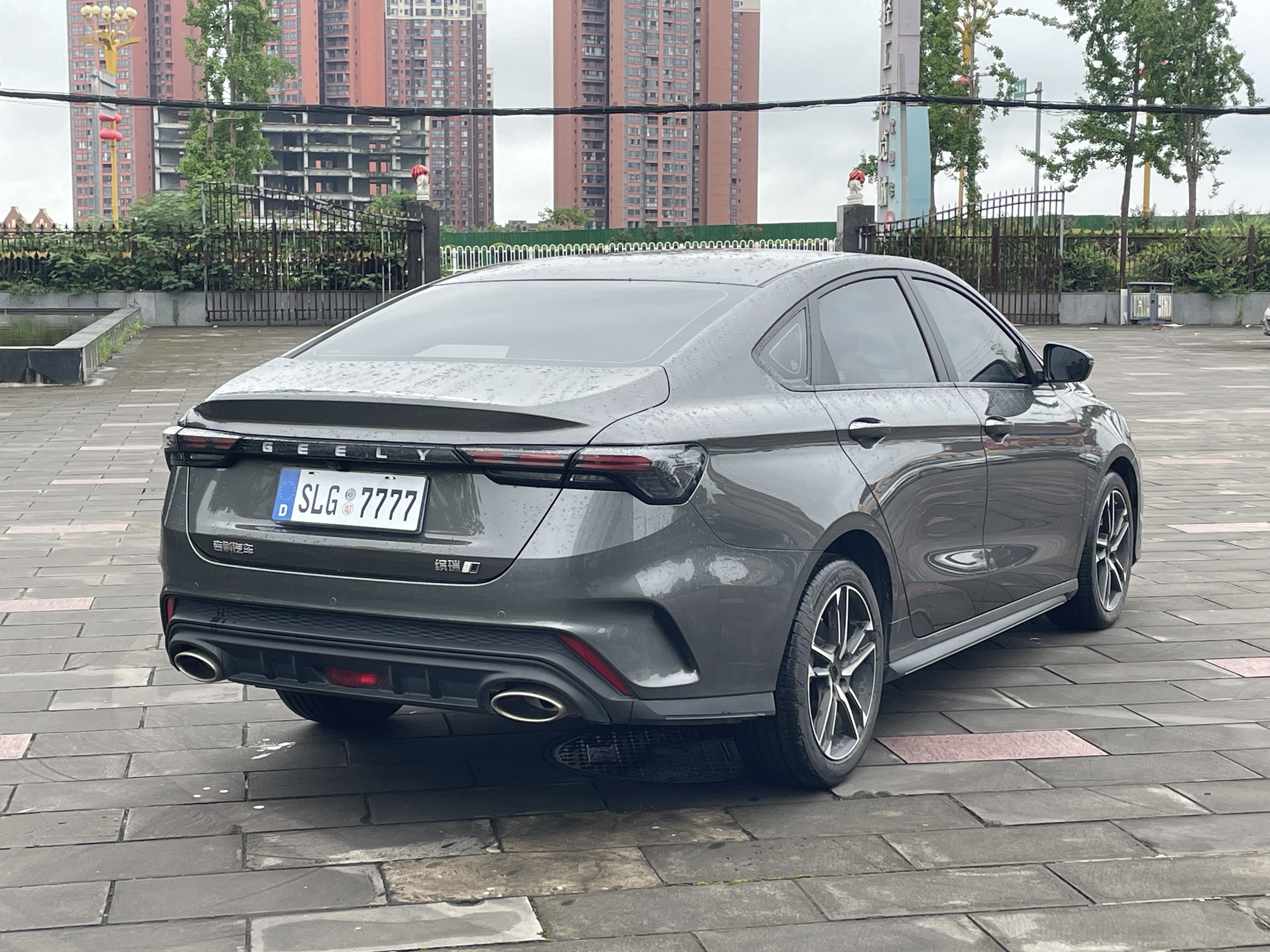 GEELY Binray 2024 car image #9