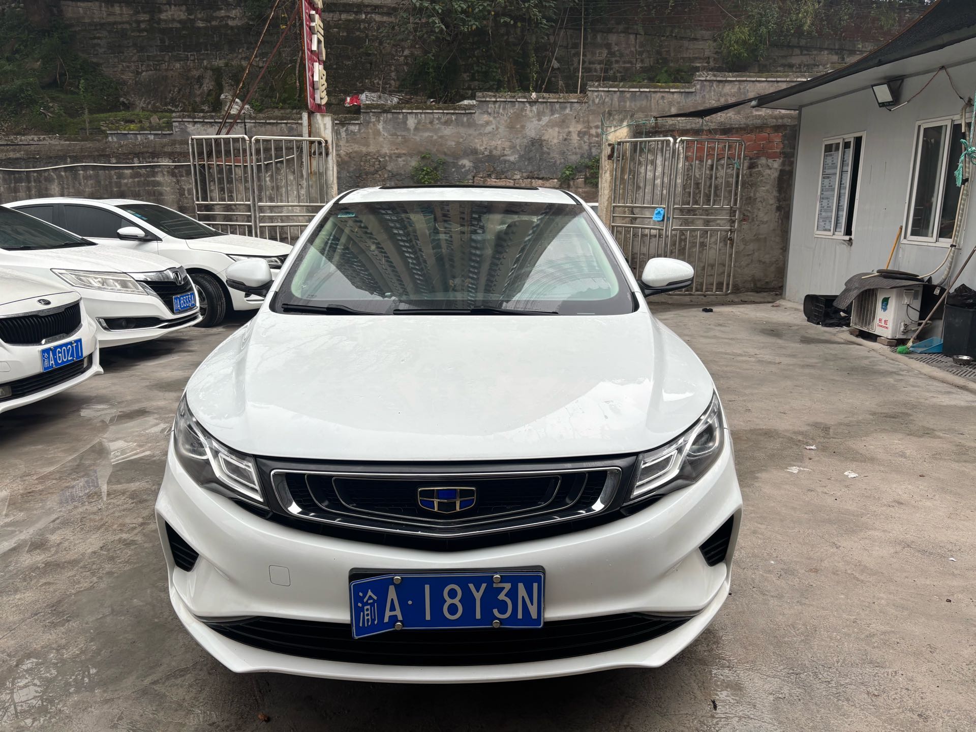GEELY Emgrand GL 2018 #4 GEELY Emgrand GL 2018 car image #4