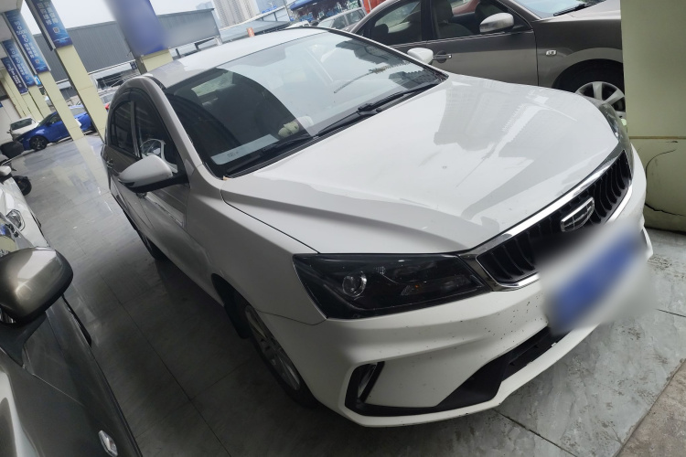 GEELY Emgrand 2021 car image #6