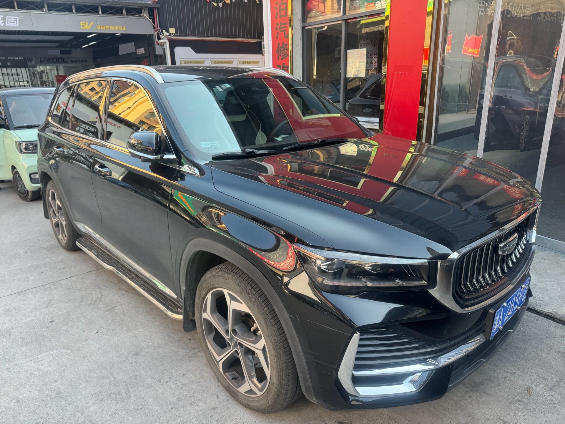 GEELY Boyue L 2022 #3 GEELY Boyue L 2022 صورة سيارة #3