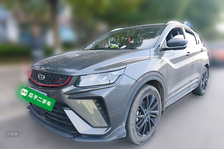 GEELY Coolray 2022 car image #2