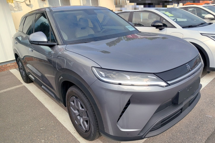 BYD YuanUP 2026 #4 BYD YuanUP 2026 imagen de coche #4