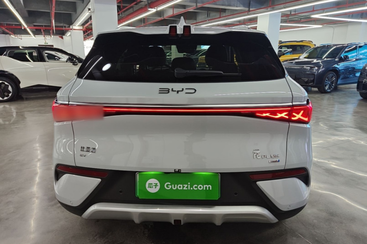 BYD Yuan Plus 2025 #6 BYD Yuan Plus 2025 car image #6