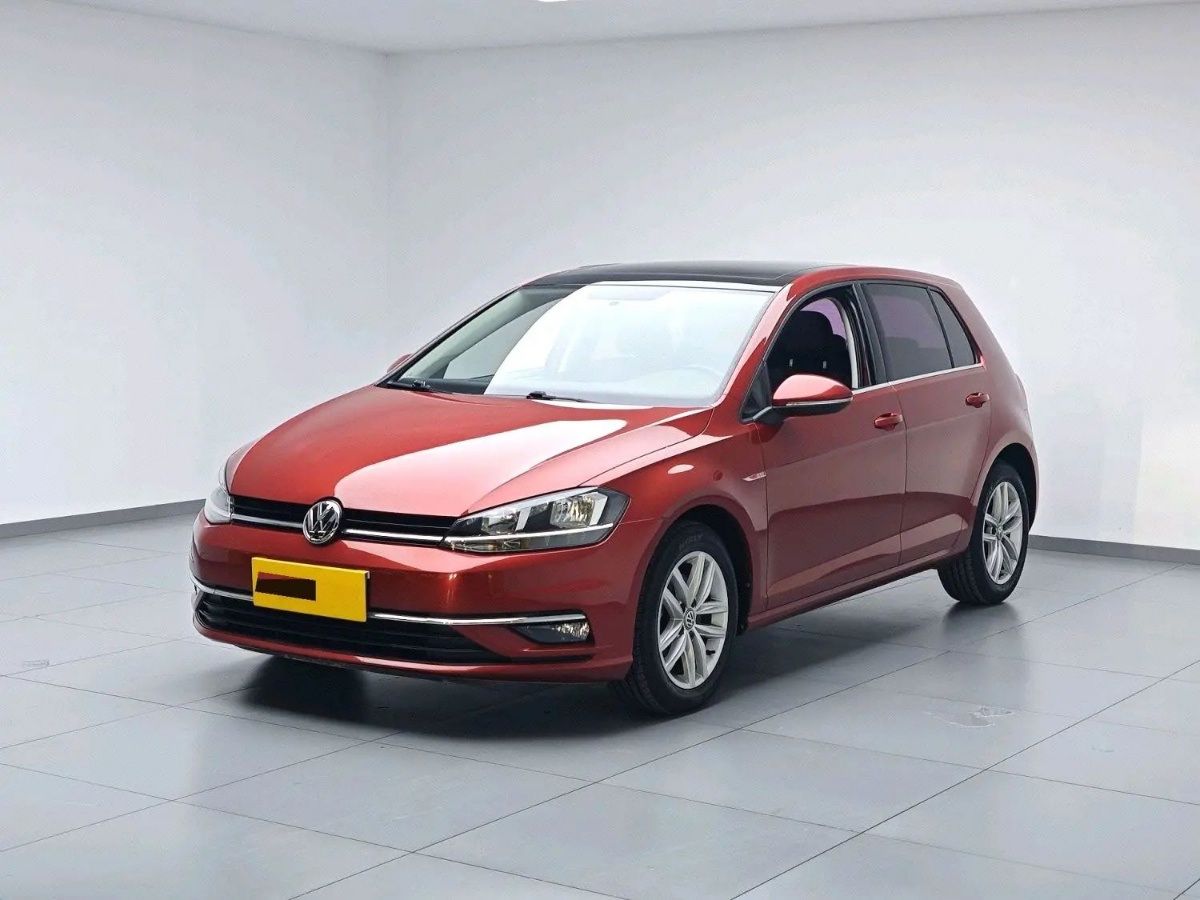 Volkswagen Golf 2019 car image 