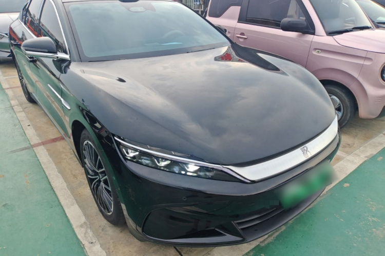 BYD Han 2025 car image #4