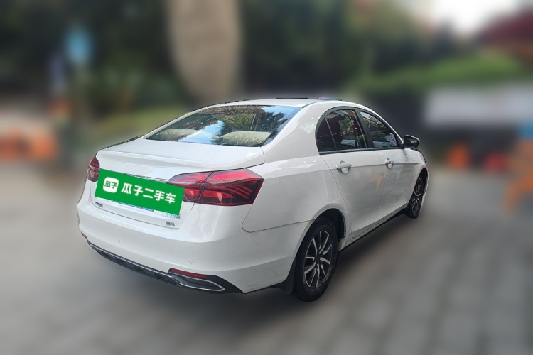 GEELY Emgrand 2020 car image #5