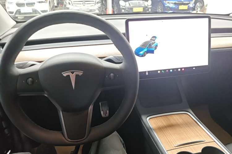 Tesla Model Y 2021 #10 Tesla Model Y 2021 car image #10