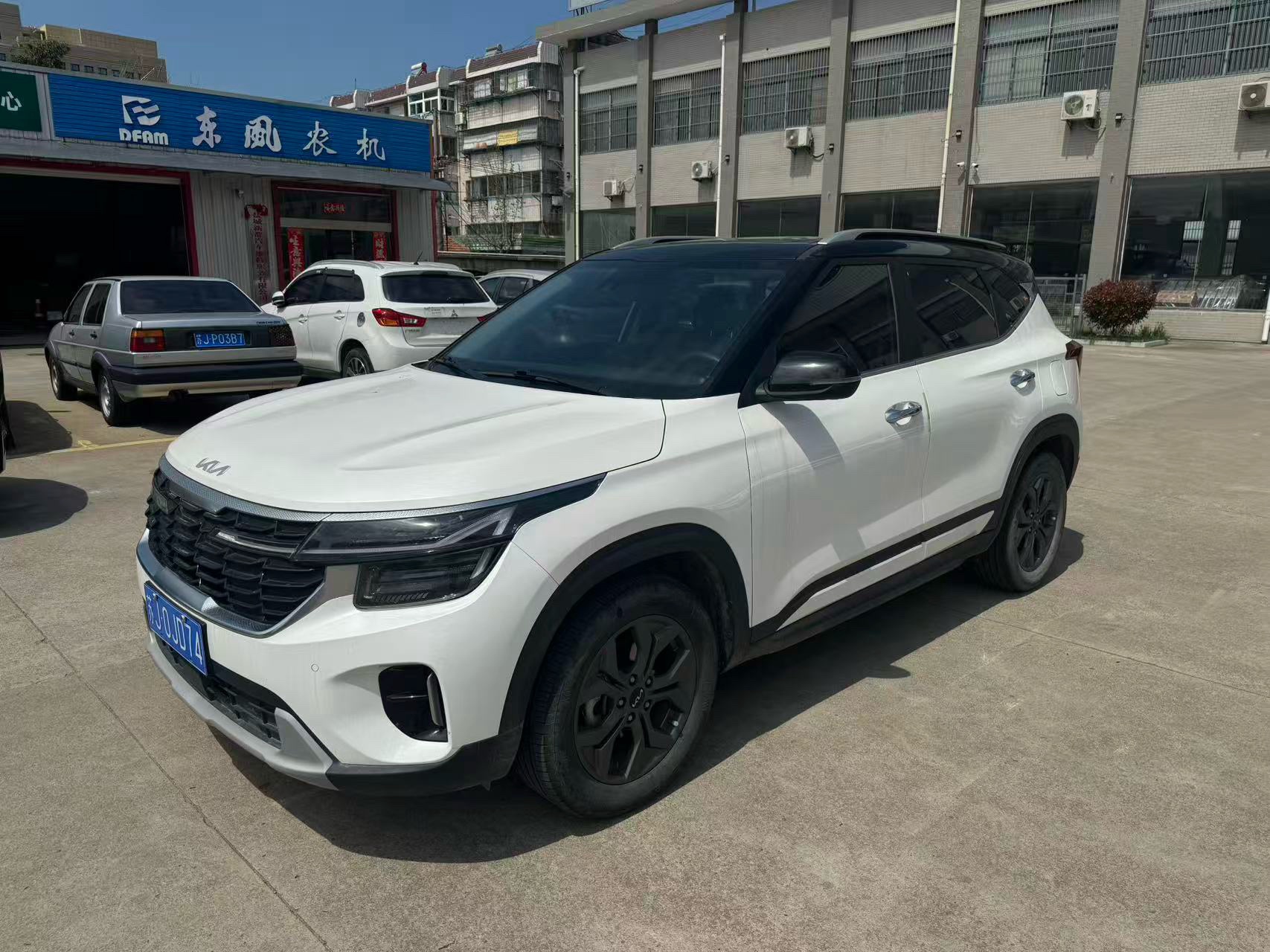 Kia Seltos 2023 Kia Seltos 2023 image de voiture