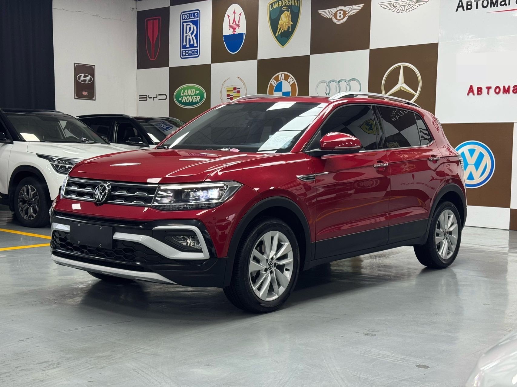 Volkswagen T-Cross 2023 汽车图片 