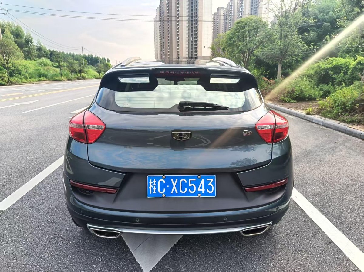 GEELY Emgrand GS 2017 #8 GEELY Emgrand GS 2017 car image #8