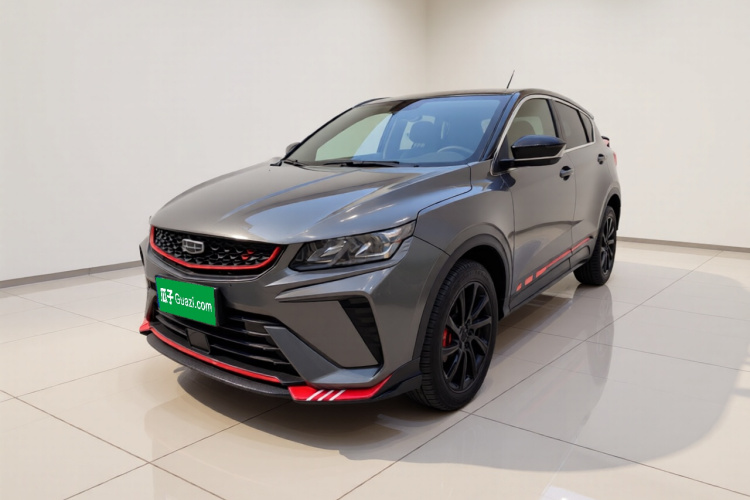 GEELY Coolray 2023 #2 GEELY Coolray 2023 car image #2