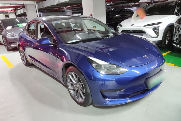 Tesla Model 3 2022 #4 Tesla Model 3 2022 car image #4