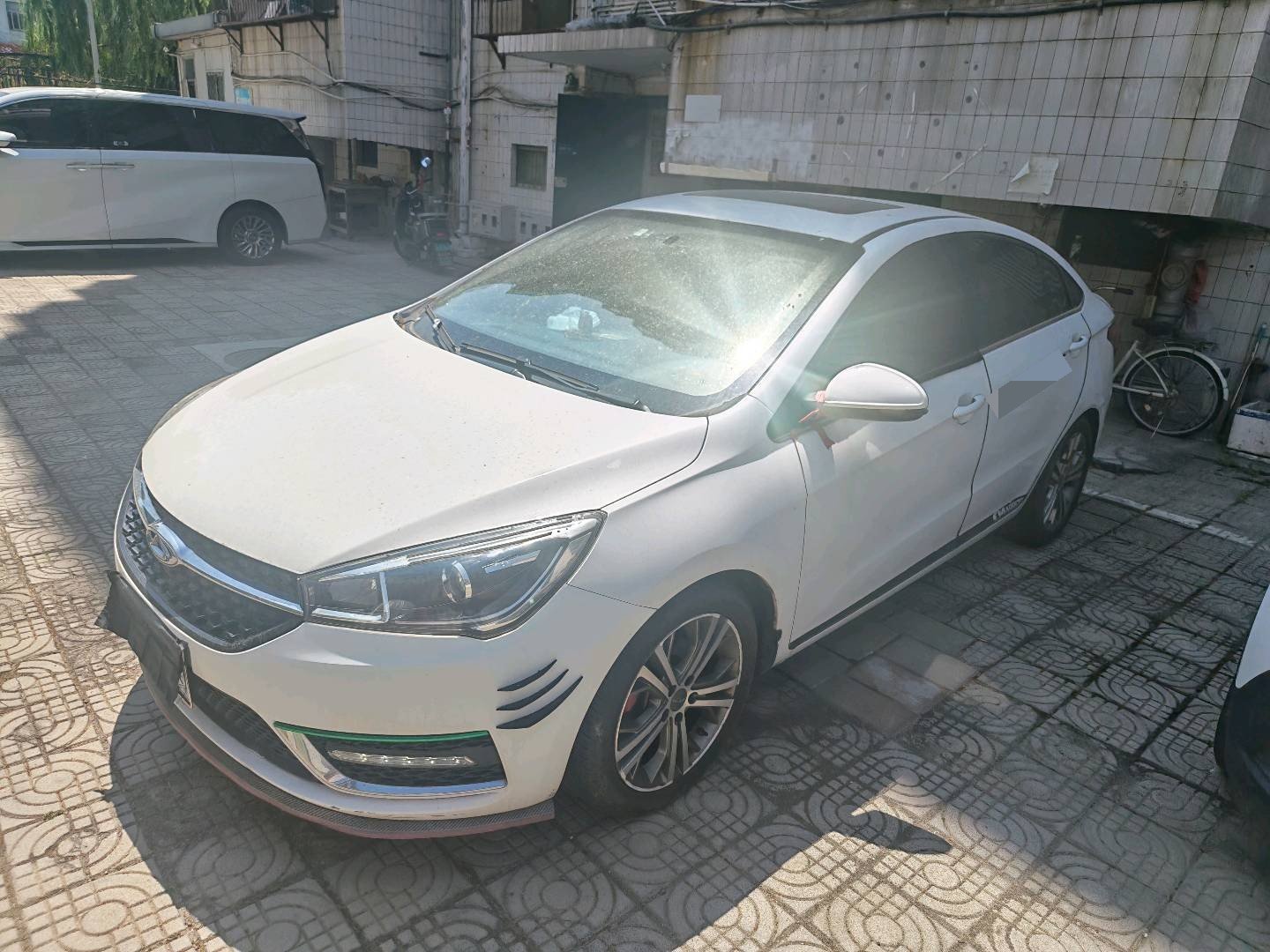 Chery Arrizo 5 2017 car image 