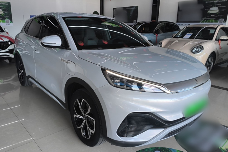 BYD Yuan Plus 2023 #4 BYD Yuan Plus 2023 car image #4