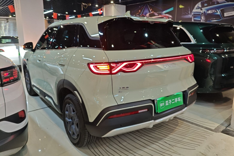 BYD YuanUP 2026 #7 BYD YuanUP 2026 изображение автомобиля #7