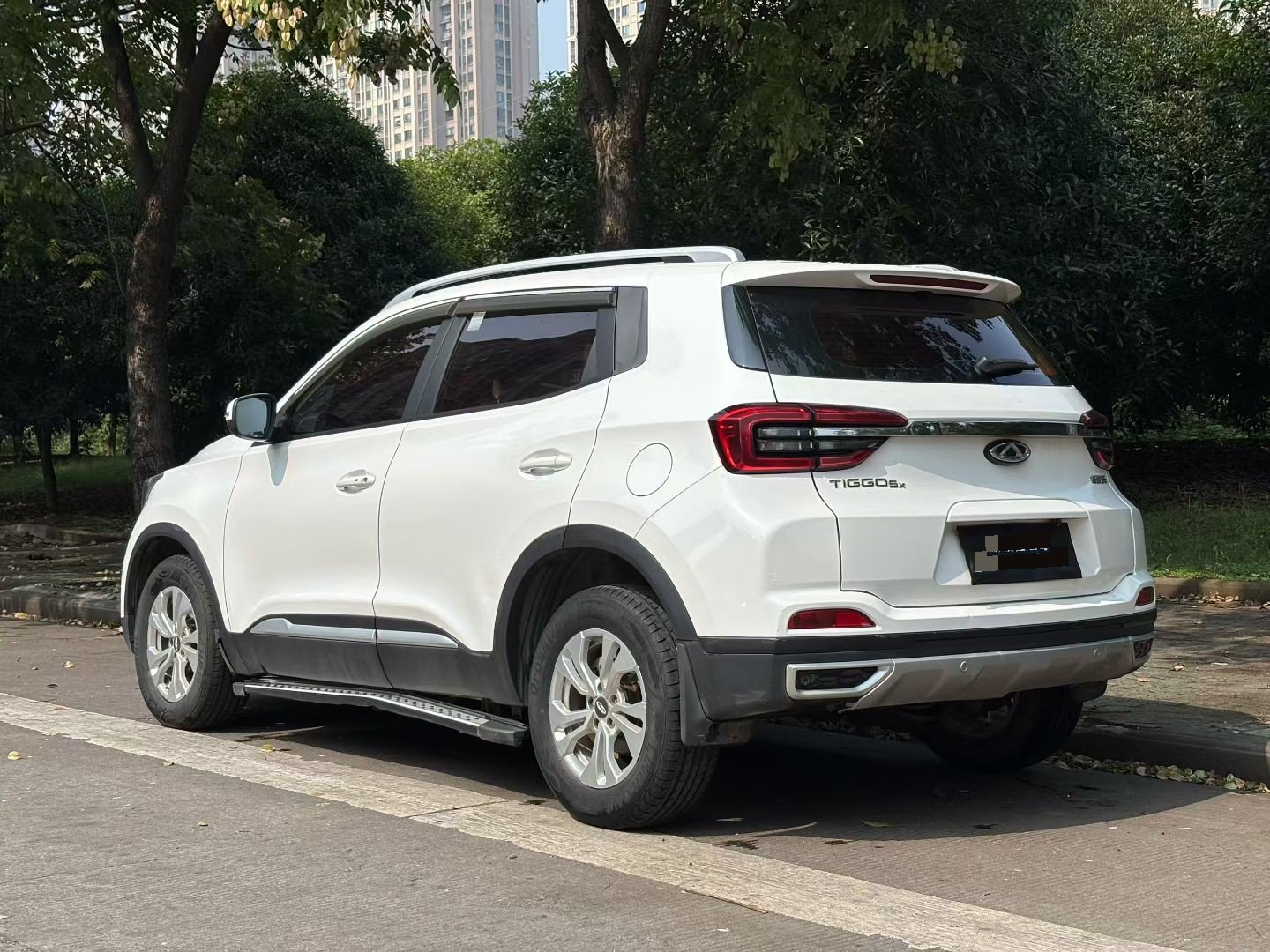 Chery Tiggo 5x 2020 car image #9
