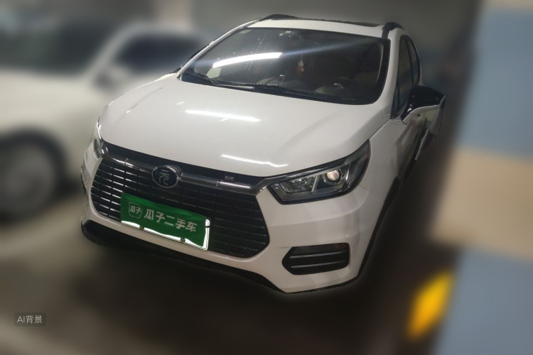 BYD Yuan New Energy 2019 #2 BYD Yuan New Energy 2019 car image #2