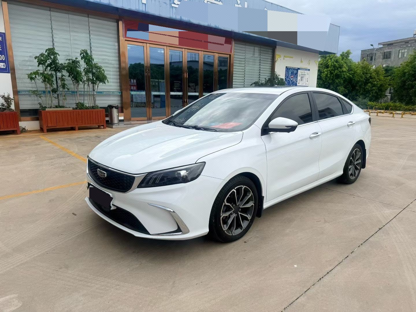 GEELY Binray 2021 GEELY Binray 2021 car image