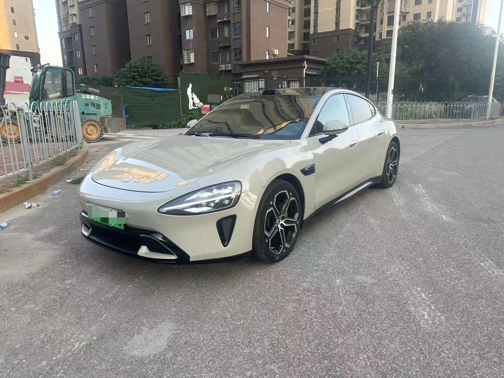 MI SU7 2024 MI SU7 2024 汽车图片