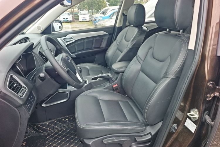 GEELY Vision X6 2017 #15 GEELY Vision X6 2017 imagen de coche #15