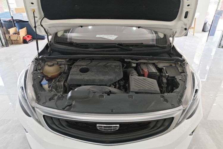 GEELY Emgrand GS 2021 #20 GEELY Emgrand GS 2021 car image #20