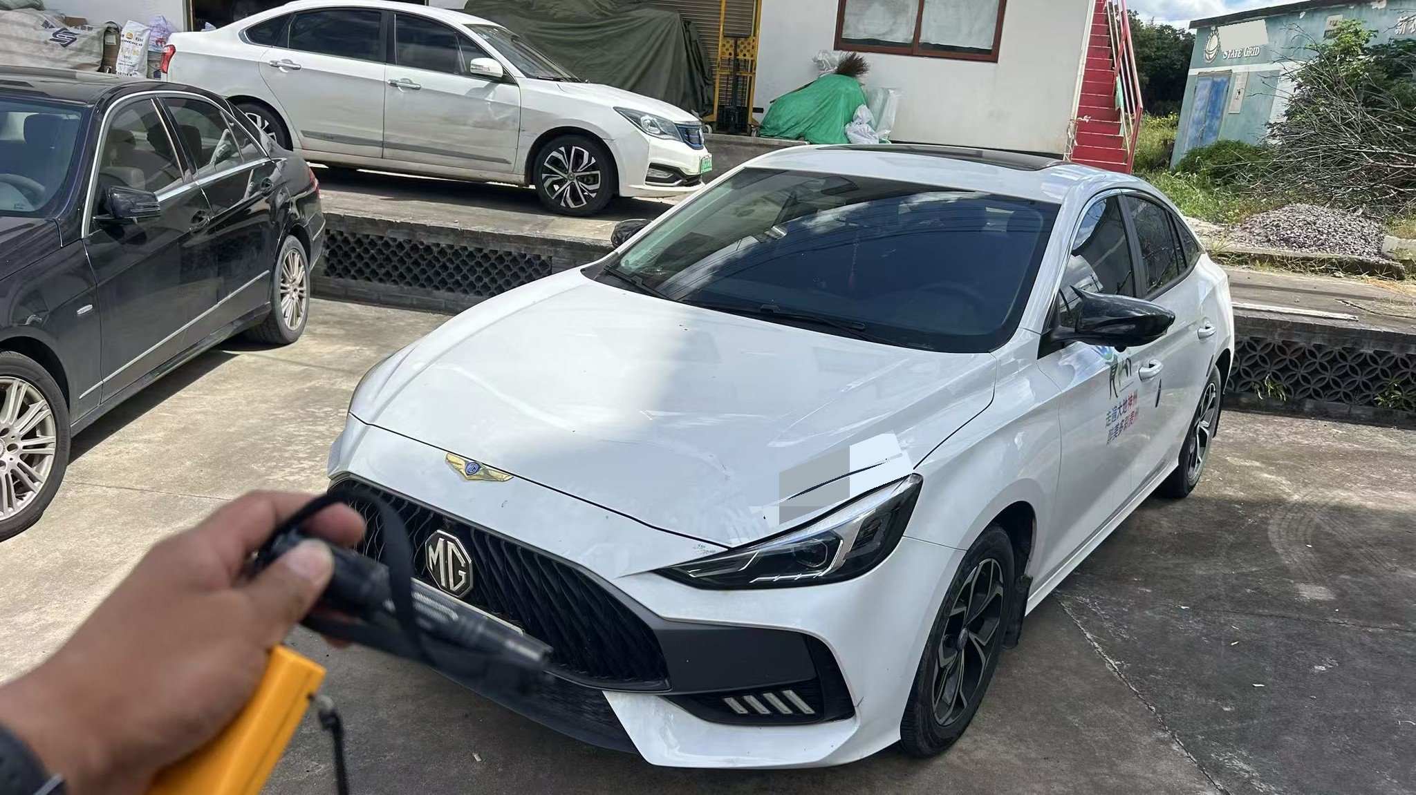 MG 5 2023 car image 