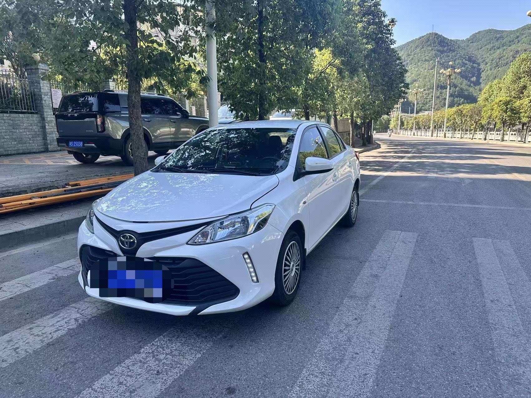 Toyota Vios 2018 car image 