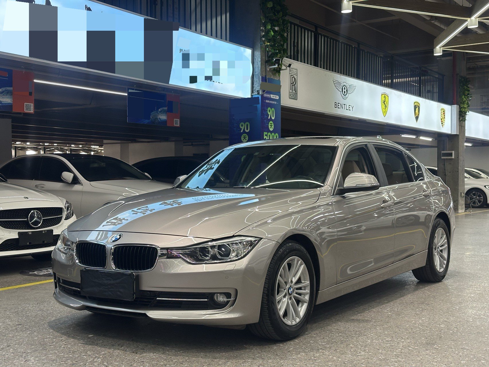 BMW 3 Series 2014 car image 