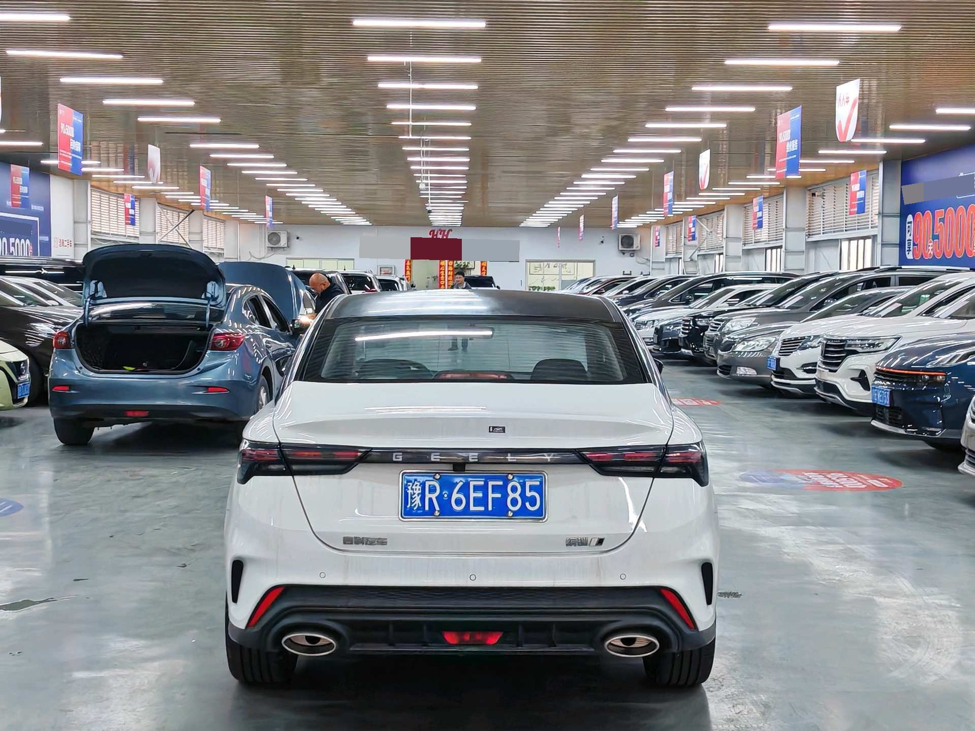 GEELY Binray 2023 image de voiture #16