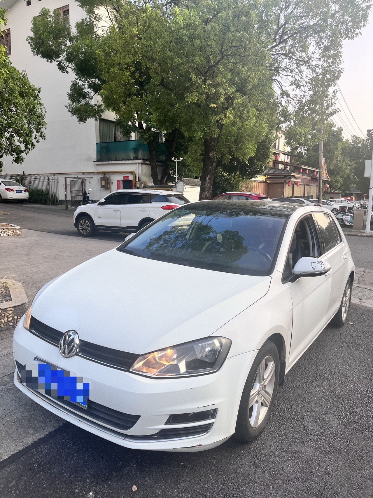 Volkswagen Golf 2014 Volkswagen Golf 2014 car image
