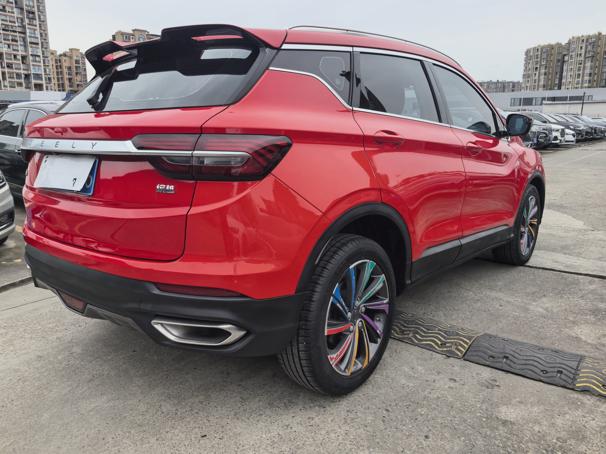 GEELY Coolray 2020 #3 GEELY Coolray 2020 car image #3