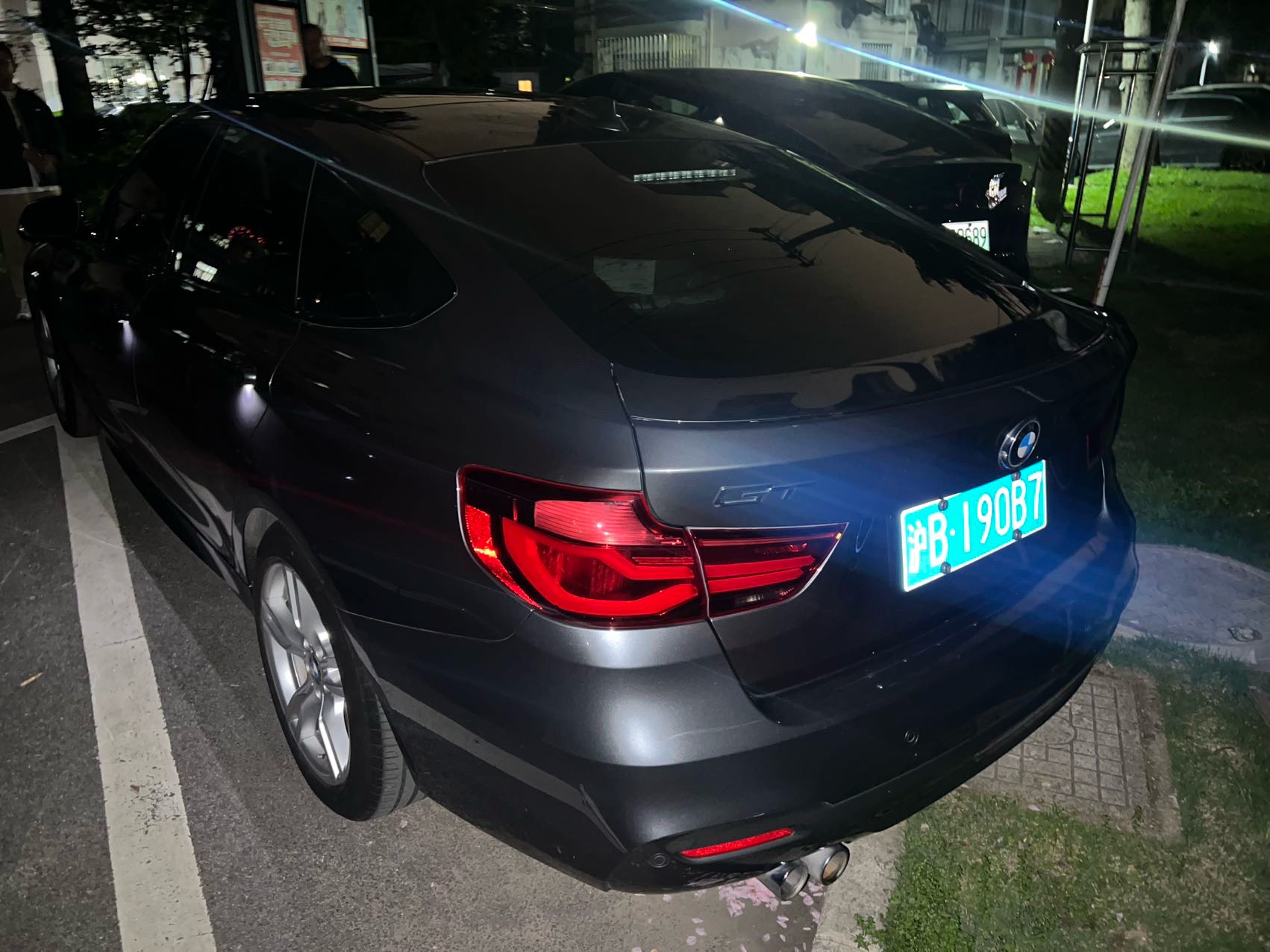 BMW 3 Series GT 2020 car image #3