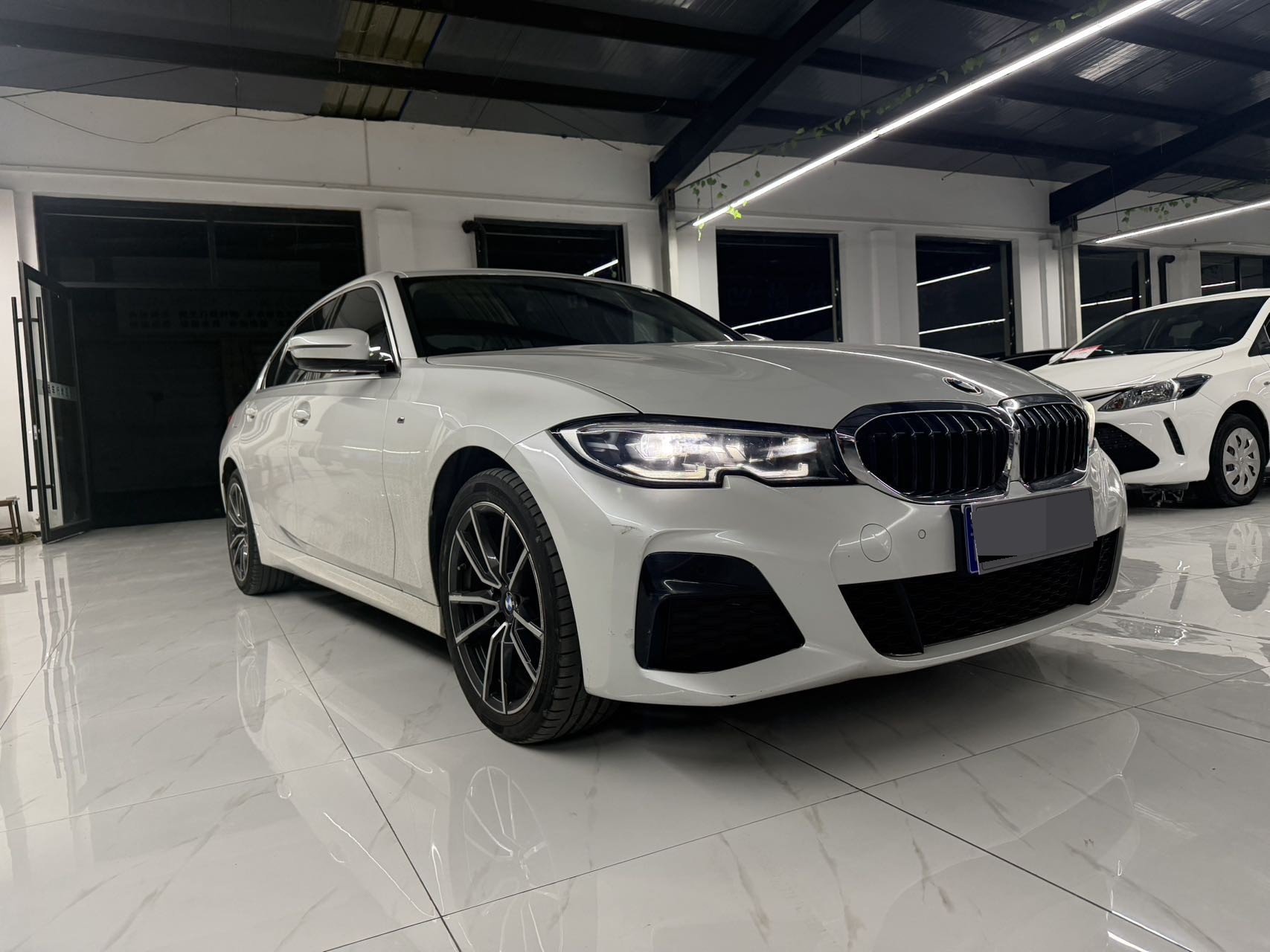 BMW 3 Series 2022 #2 BMW 3 Series 2022 immagine di auto #2
