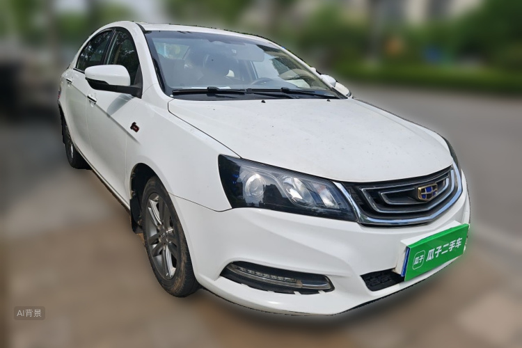 GEELY Emgrand 2017 #4 GEELY Emgrand 2017 immagine di auto #4