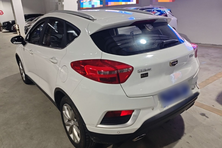 GEELY Emgrand GS 2018 #5 GEELY Emgrand GS 2018 car image #5