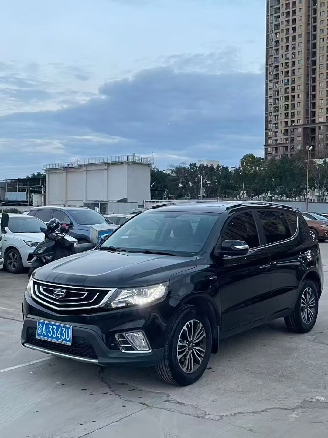 GEELY Vision X6 2018 GEELY Vision X6 2018 car image
