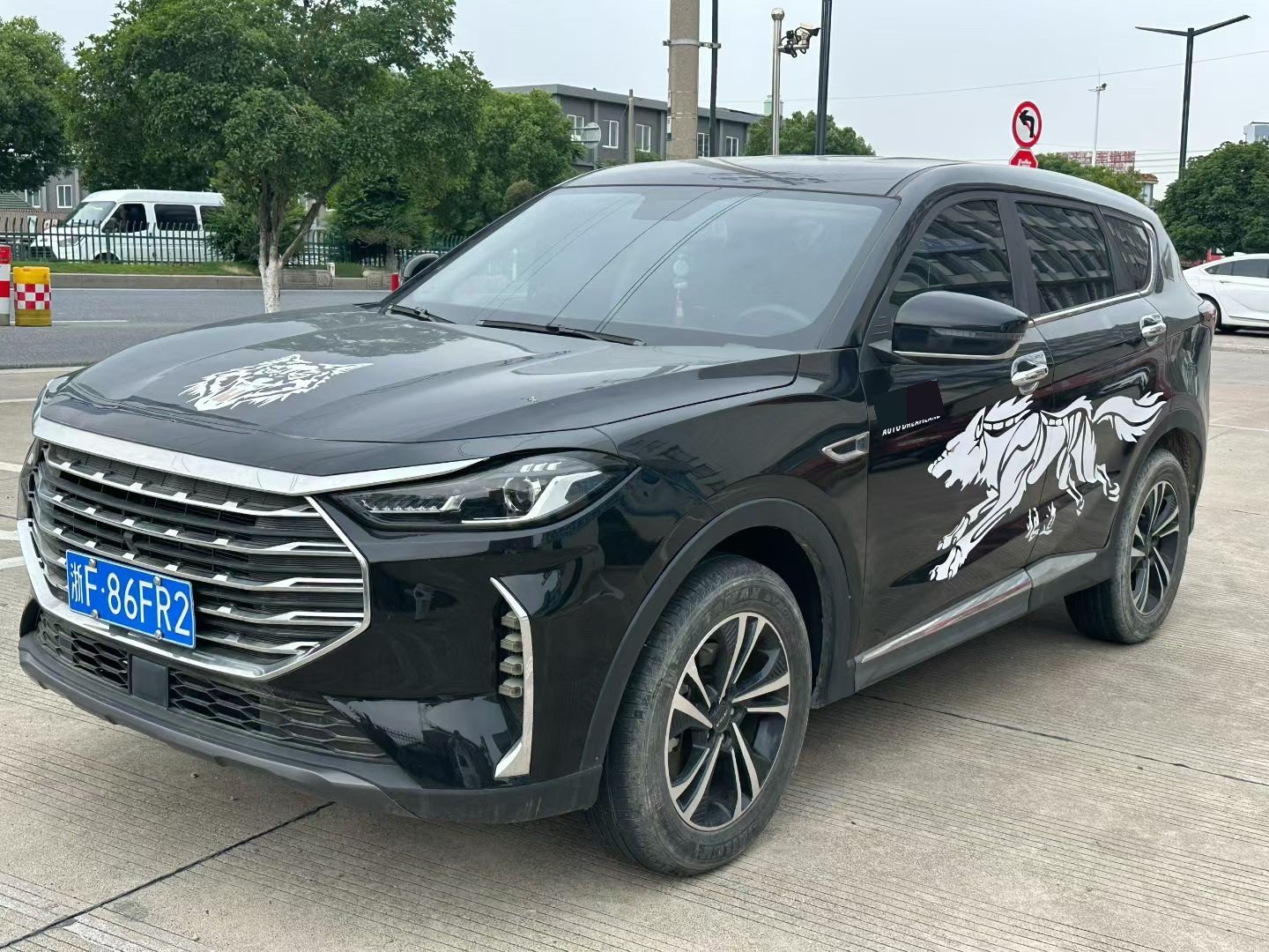 Jetour X70 PLUS 2021 car image 